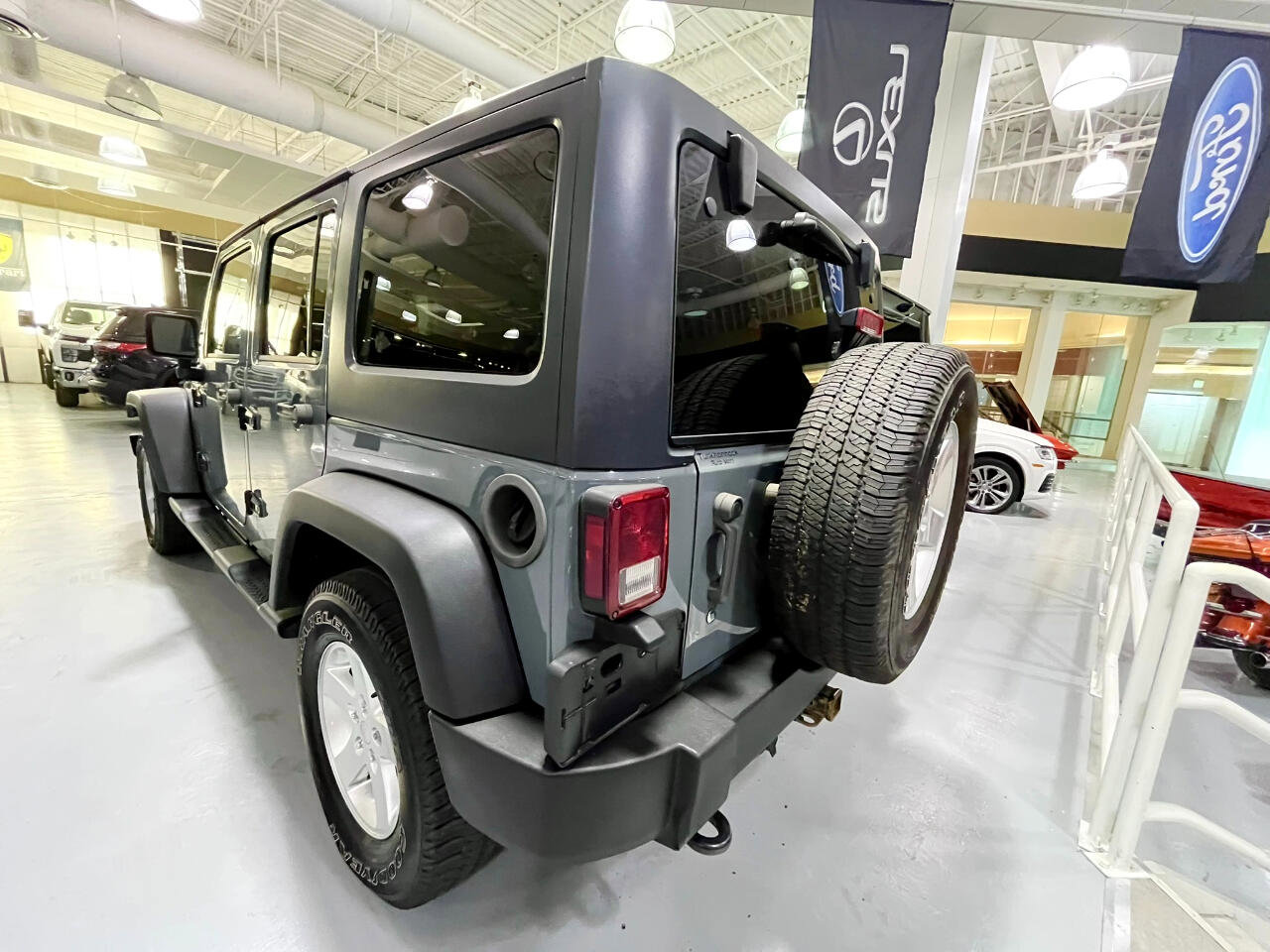 Used 2015 Jeep Wrangler Unlimited Sport w/ Quick Order Package 24S image 6