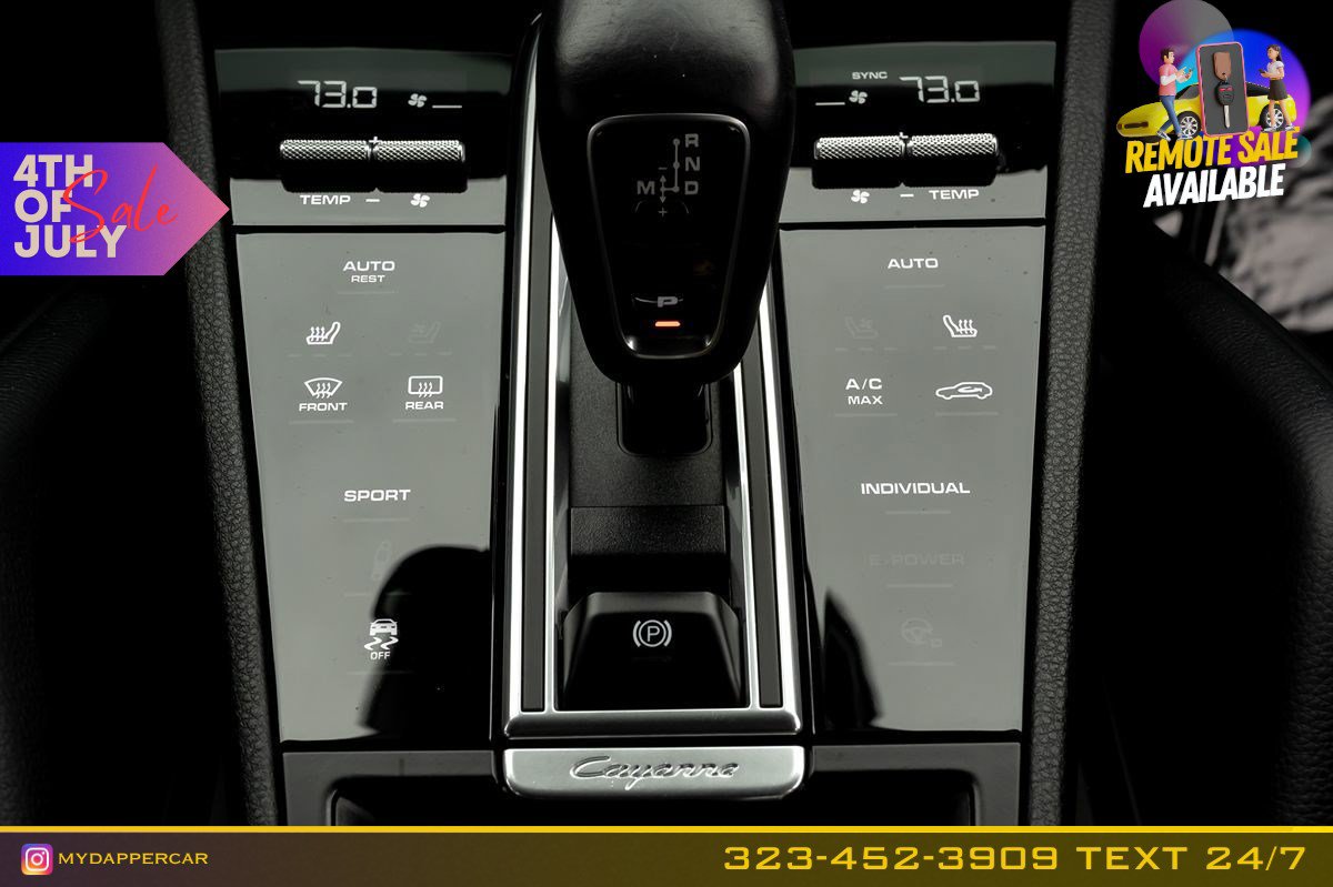 Used 2019 Porsche Cayenne AWD/4WD image 24