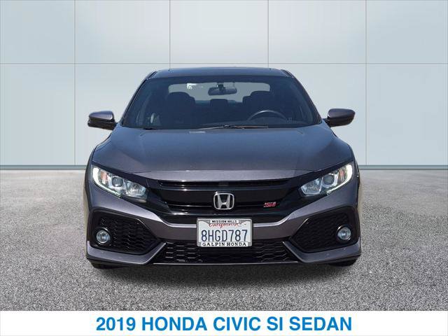 Certified 2019 Honda Civic Si image 3