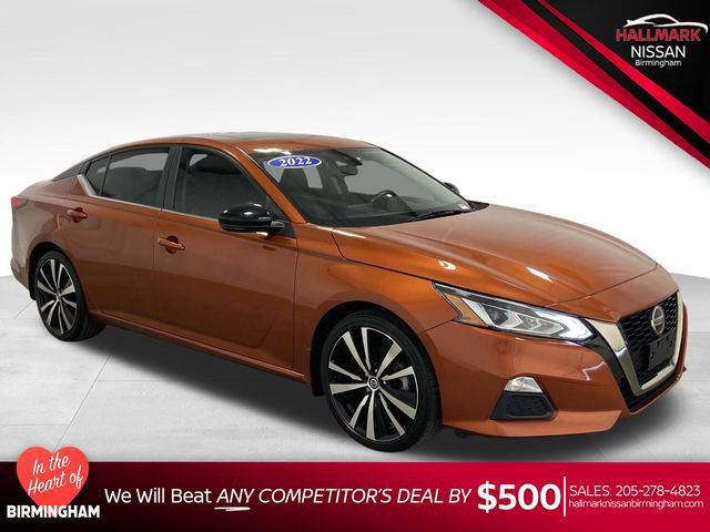 Used 2022 Nissan Altima 2.0 SR