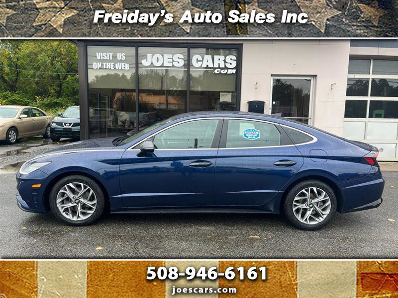 Used 2022 Hyundai Sonata SEL w/ Cargo Package image 1