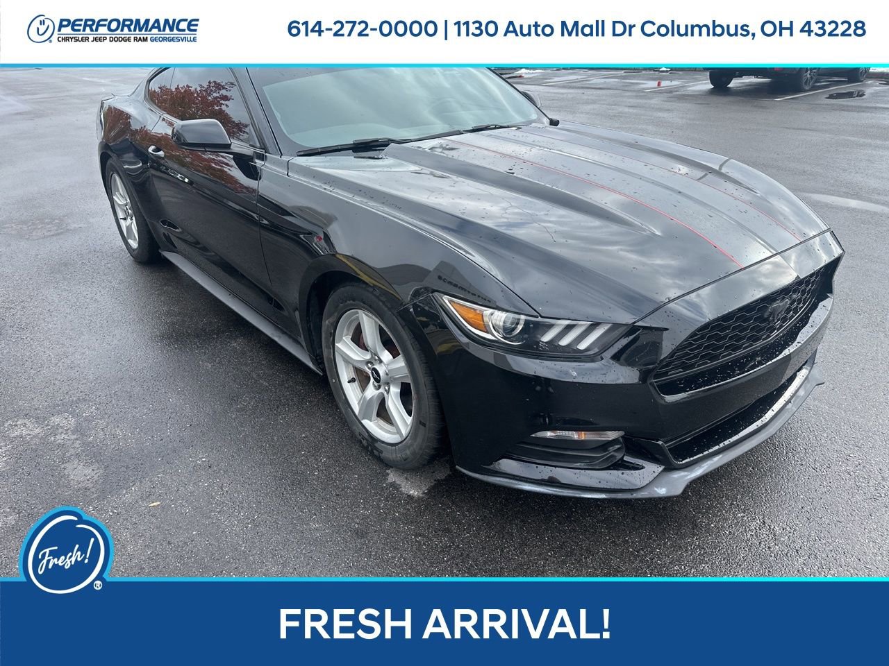 Used 2016 Ford Mustang Coupe