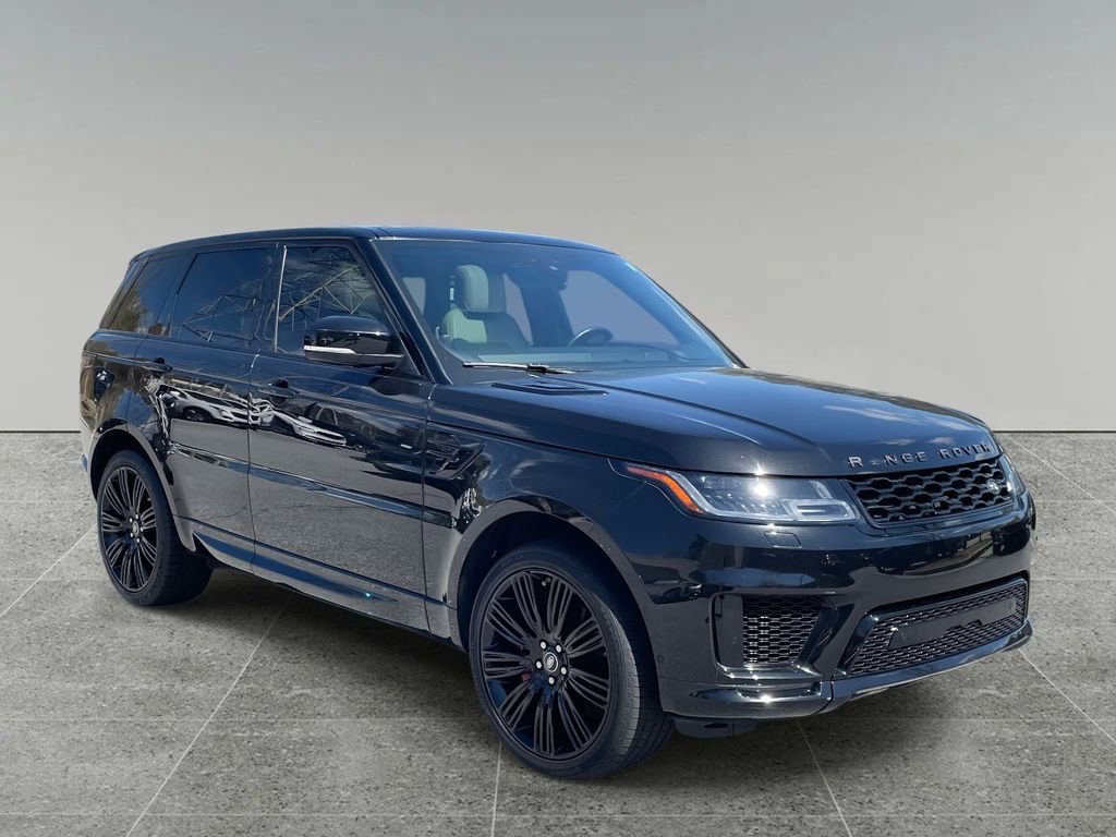 Used 2021 Land Rover Range Rover Sport HSE Dynamic image 6