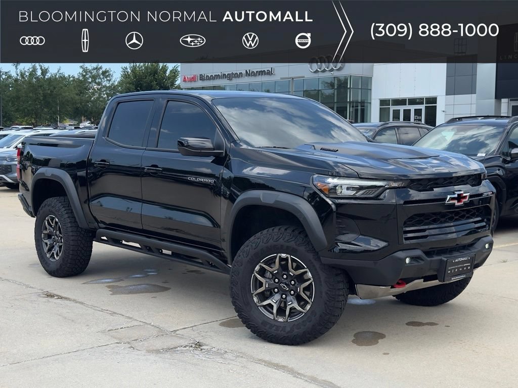 Used 2025 Chevrolet Colorado ZR2