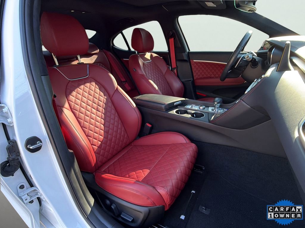 Used 2025 Genesis G70 3.3T Advanced w/ Sport Prestige Package image 8