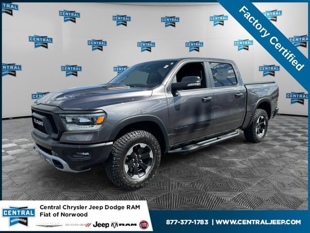 Used 2021 RAM 1500 Rebel w/ Rebel Level 1 Equipment Group AWD/4WD image 1
