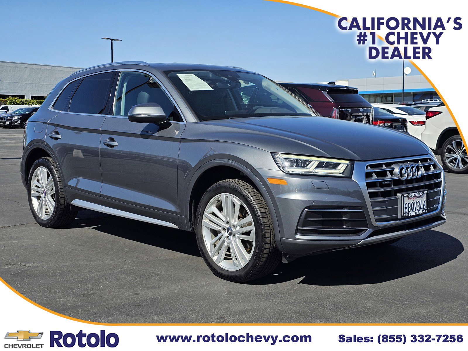 Used 2018 Audi Q5 2.0T Premium Plus w/ Premium Plus Package AWD/4WD image 1
