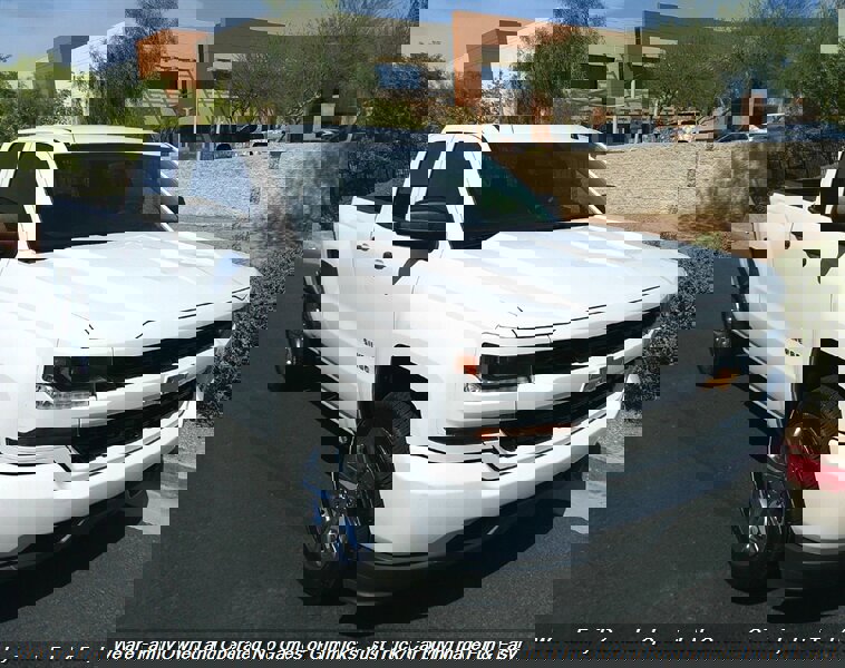 Used 2018 Chevrolet Silverado 1500 Custom w/ Custom Value Package