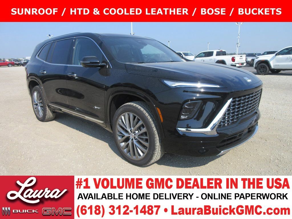 New 2026 Buick Enclave Avenir