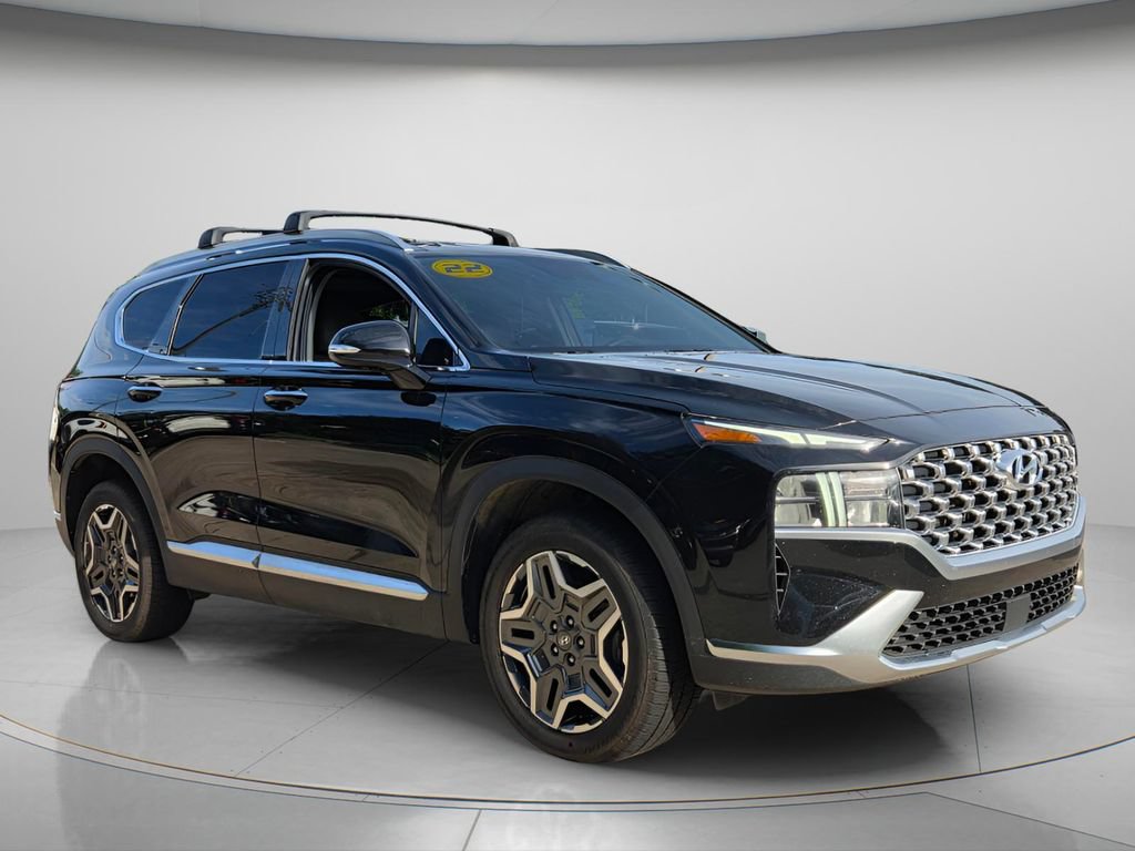 Used 2022 Hyundai Santa Fe SEL Premium w/ Cargo Package AWD/4WD image 9