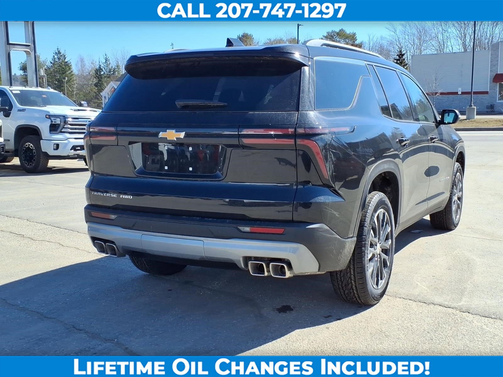 New 2026 Chevrolet Traverse LT image 5