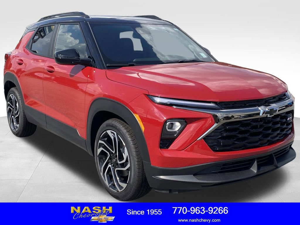 New 2026 Chevrolet TrailBlazer RS w/ Convenience Package 360° Tour