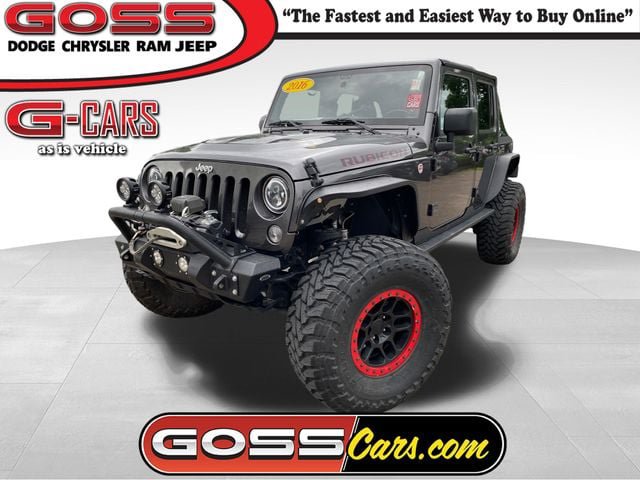 Used 2016 Jeep Wrangler Unlimited Rubicon