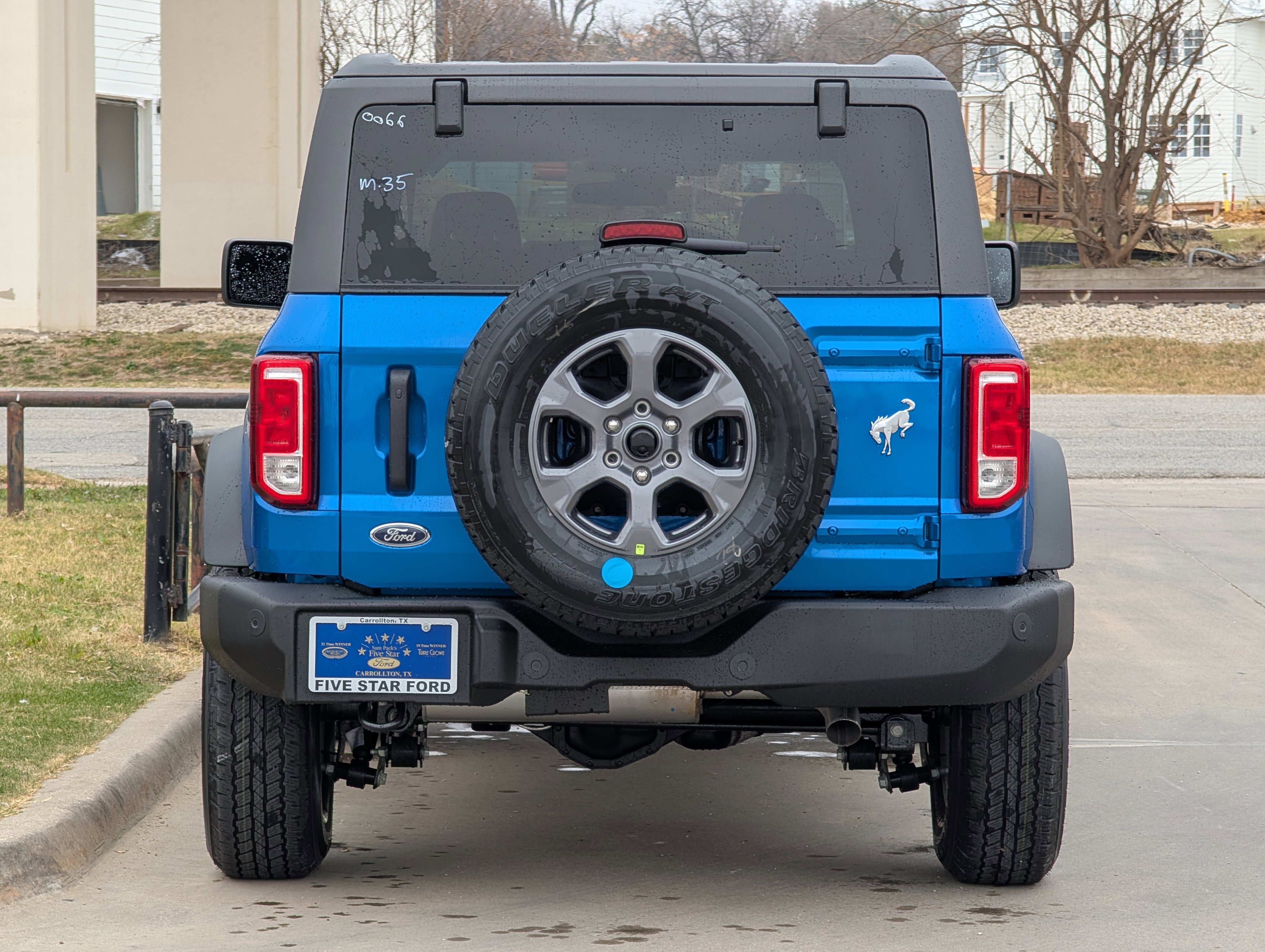 New 2025 Ford Bronco Big Bend AWD/4WD image 5
