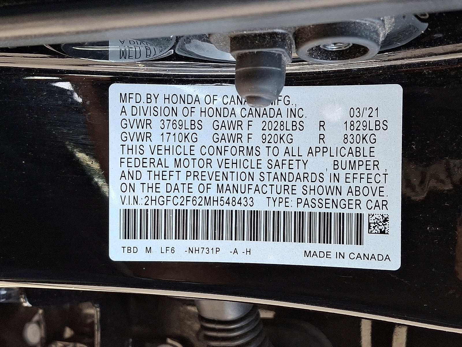 Used 2021 Honda Civic LX image 26