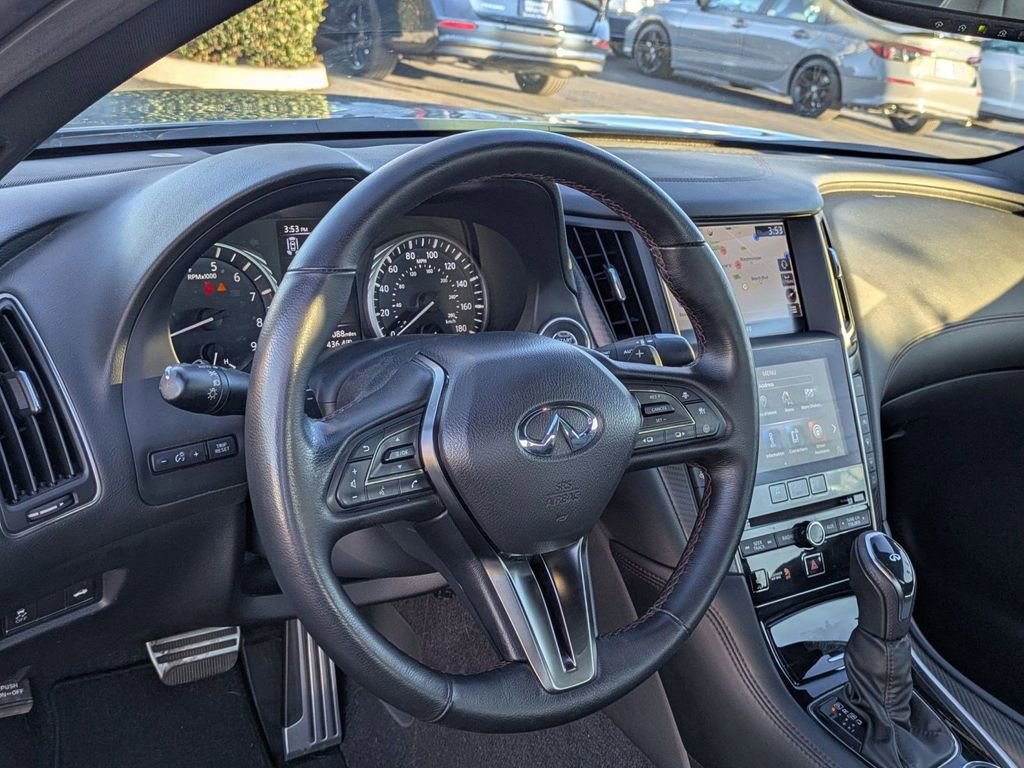 Used 2022 INFINITI Q60 Red Sport 400 w/ Proactive Package image 4