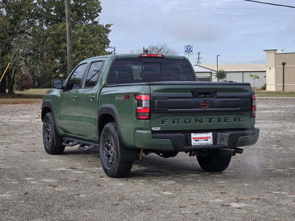 New 2026 Nissan Frontier PRO-4X w/ Pro Premium Package image 5