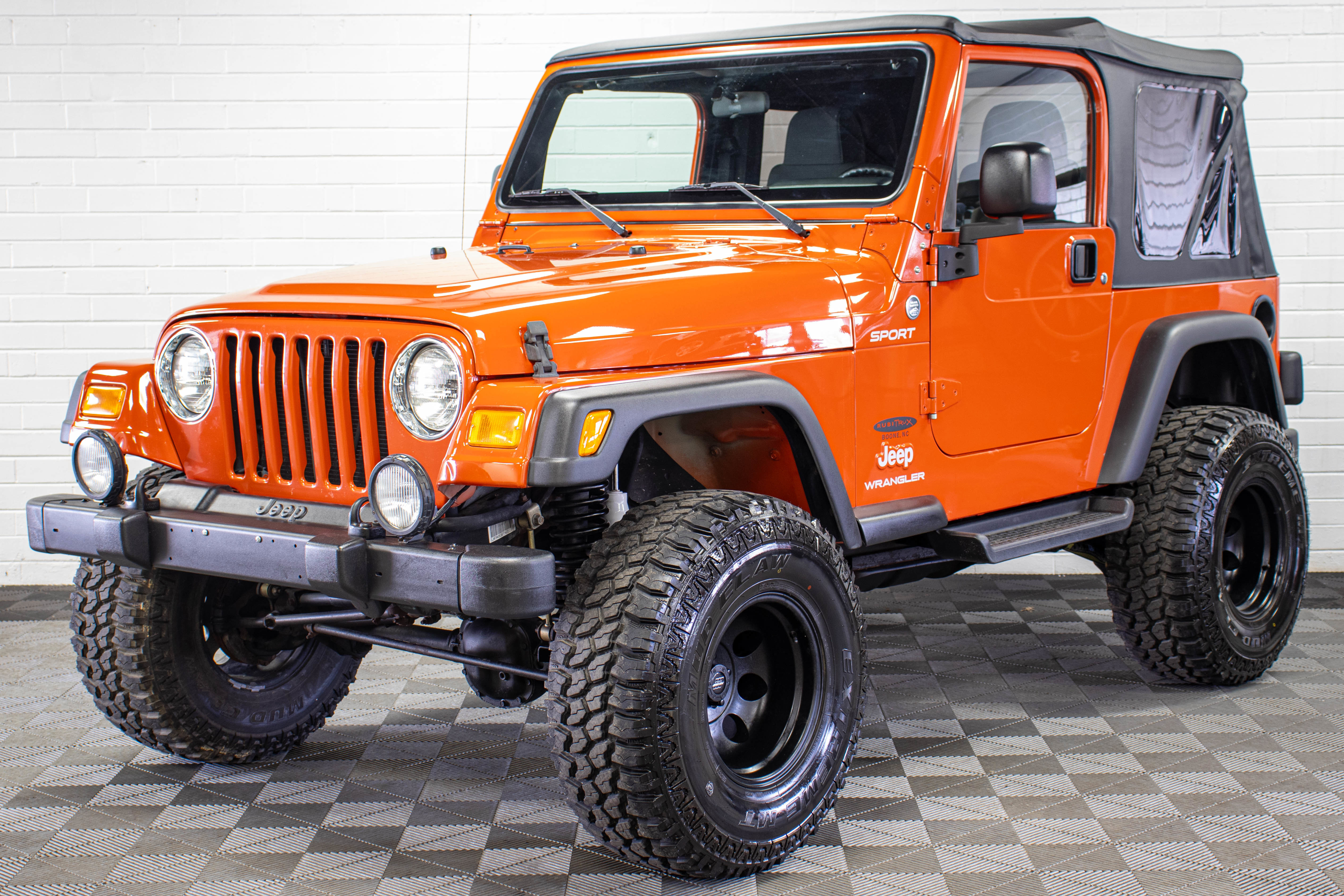 Used 2006 Jeep Wrangler Sport AWD/4WD image 7
