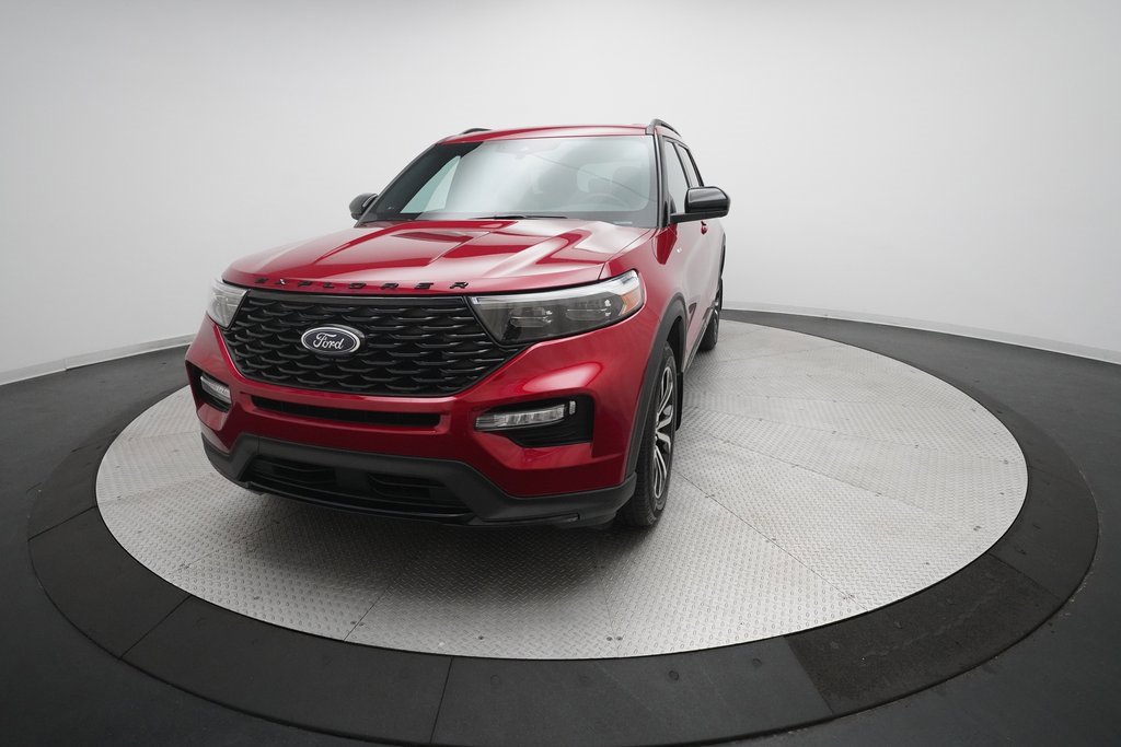 Used 2023 Ford Explorer ST-Line w/ Class IV Trailer Tow Package image 34