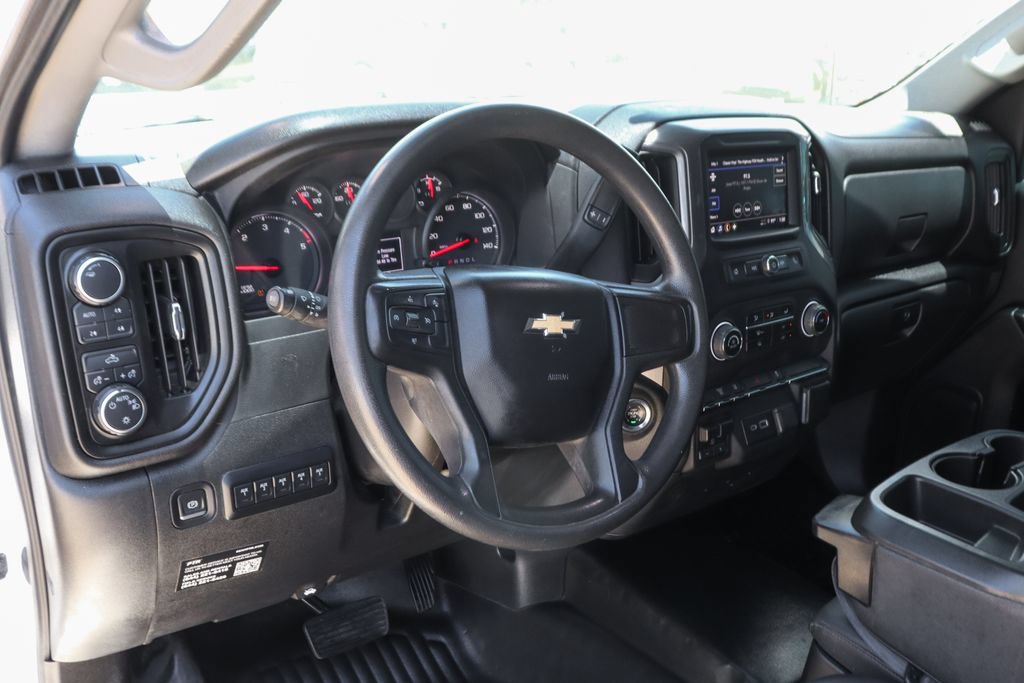 Used 2024 Chevrolet Silverado 2500 W/T w/ WT Fleet Convenience Package AWD/4WD image 19