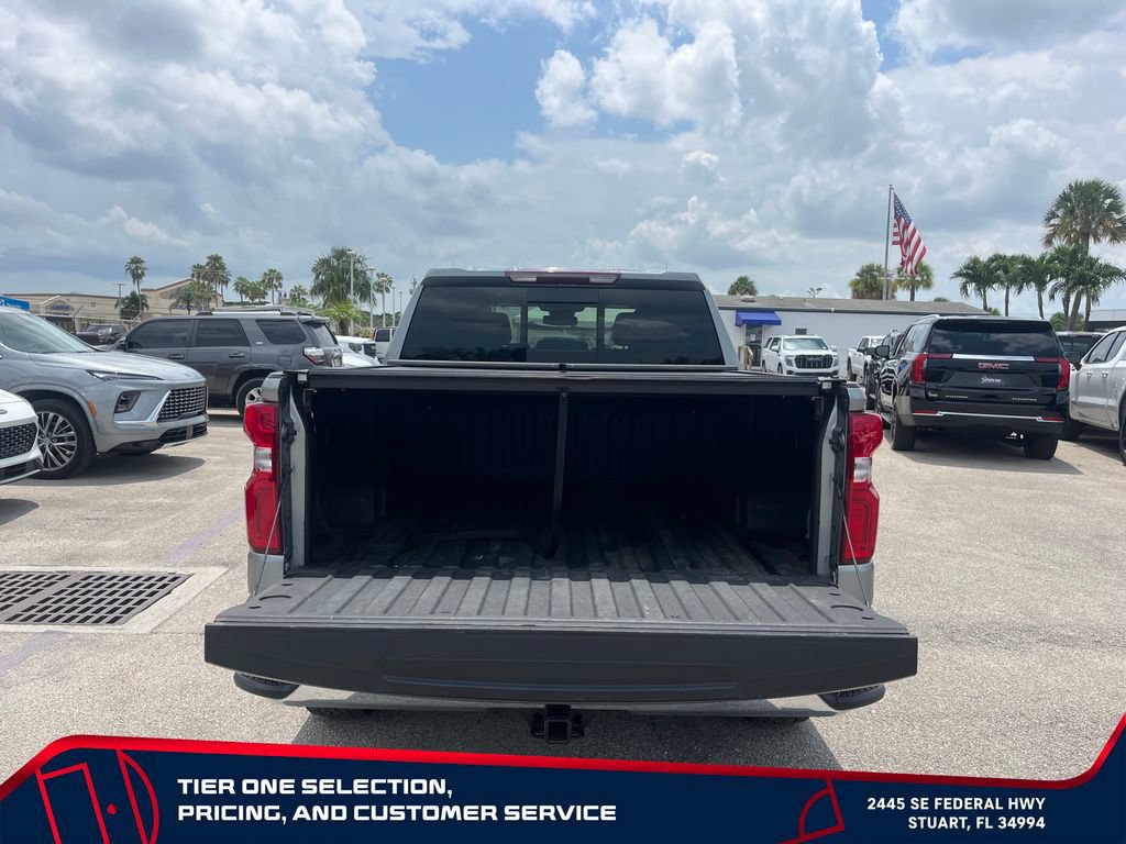 Used 2024 Chevrolet Silverado 1500 LTZ w/ LTZ Premium Package AWD/4WD image 10