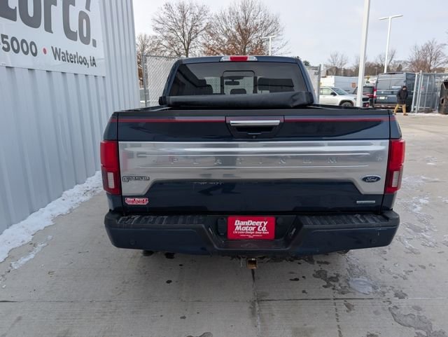 Used 2018 Ford F150 Platinum w/ Equipment Group 701A Luxury image 31