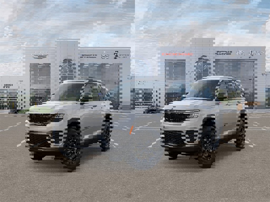 New 2025 Jeep Grand Cherokee Altitude