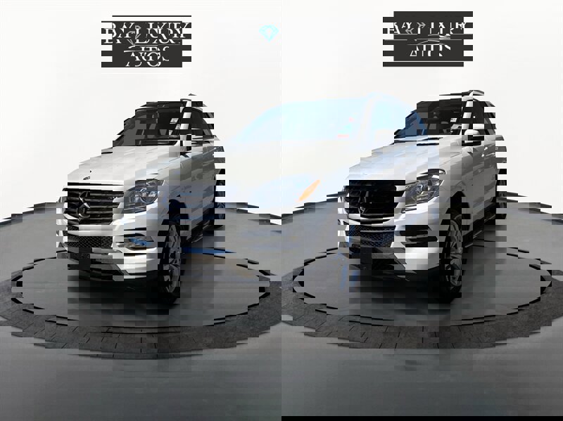 Used 2012 Mercedes-Benz ML 350 4MATIC