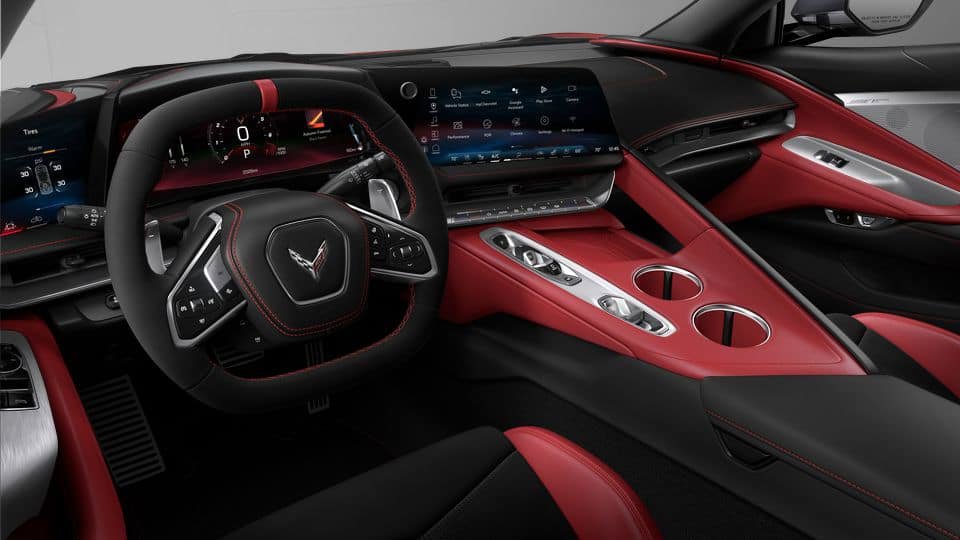 New 2026 Chevrolet Corvette Stingray Preferred Cpe w/ 2LT RWD image 12