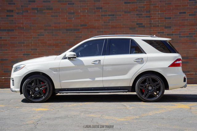 Used 2015 Mercedes-Benz ML 63 AMG 4MATIC image 3