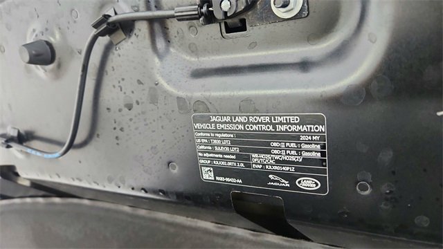 Used 2024 Land Rover Range Rover Velar Dynamic SE image 65