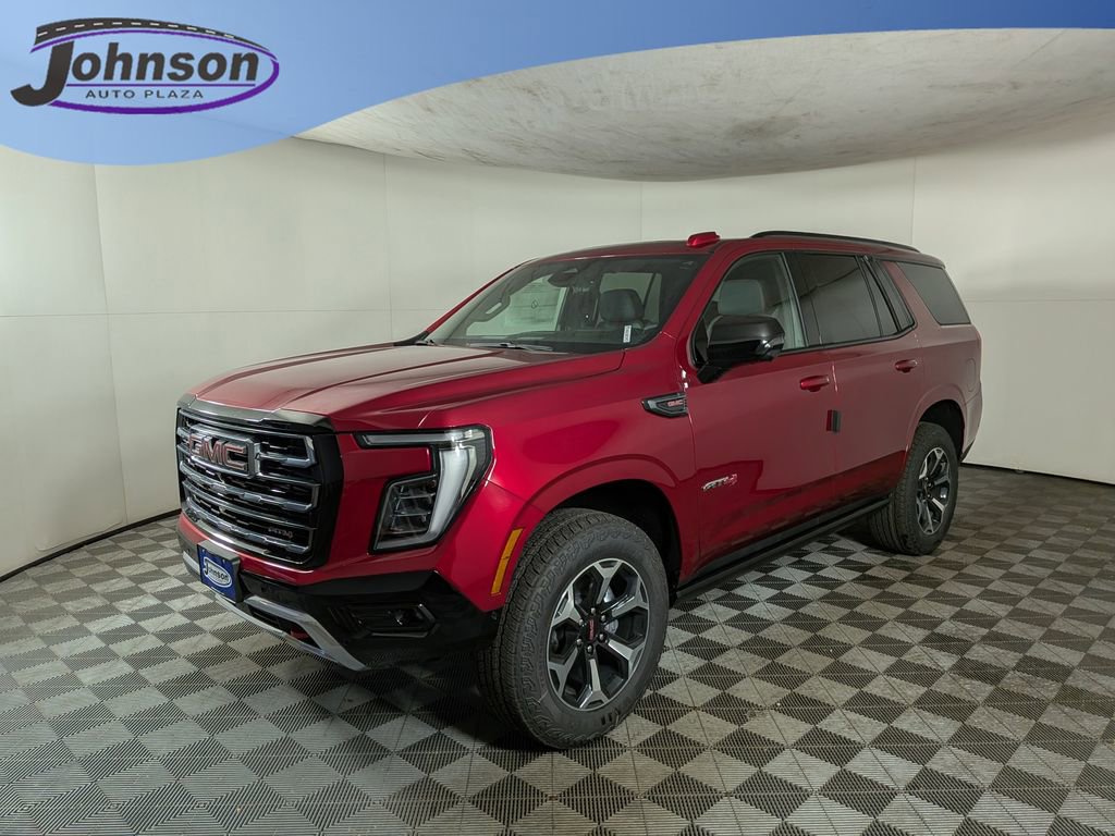 New 2026 GMC Yukon AT4 w/ AT4 Premium Package AWD/4WD image 1