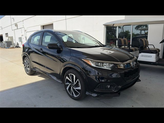 Certified 2019 Honda HR-V Sport image 4