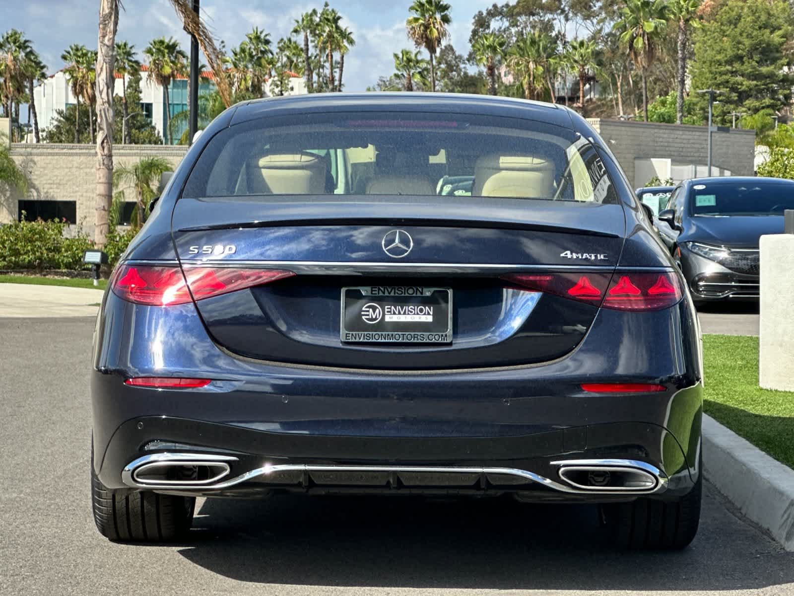 New 2027 Mercedes-Benz S 580 4MATIC Sedan image 4