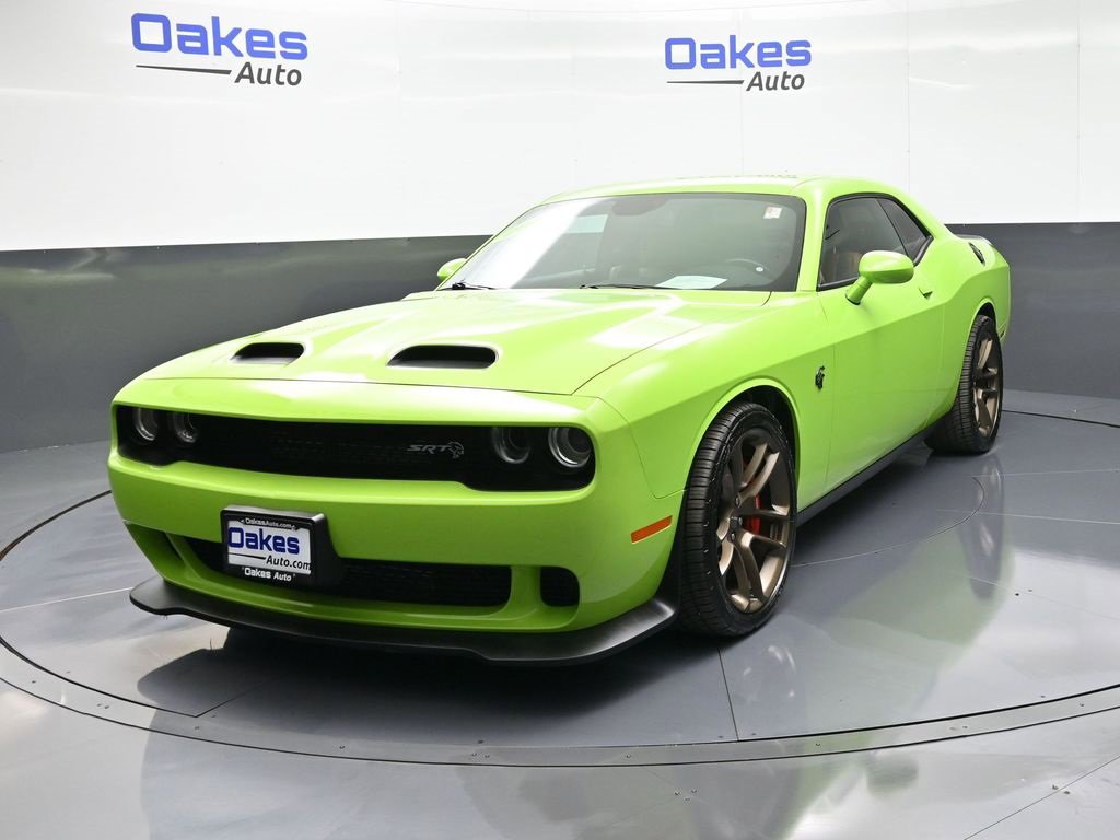 Used 2019 Dodge Challenger SRT Hellcat Redeye image 3