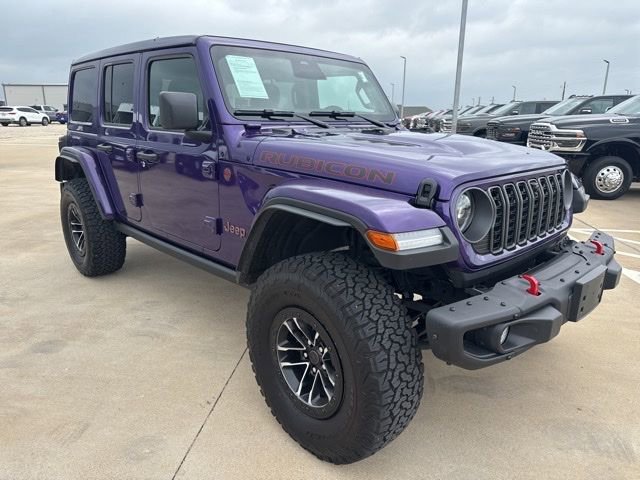 Used 2026 Jeep Wrangler Unlimited Rubicon AWD/4WD image 1