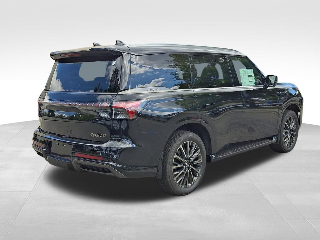 New 2027 INFINITI QX80 Autograph w/ Premium Cargo Package AWD/4WD image 4