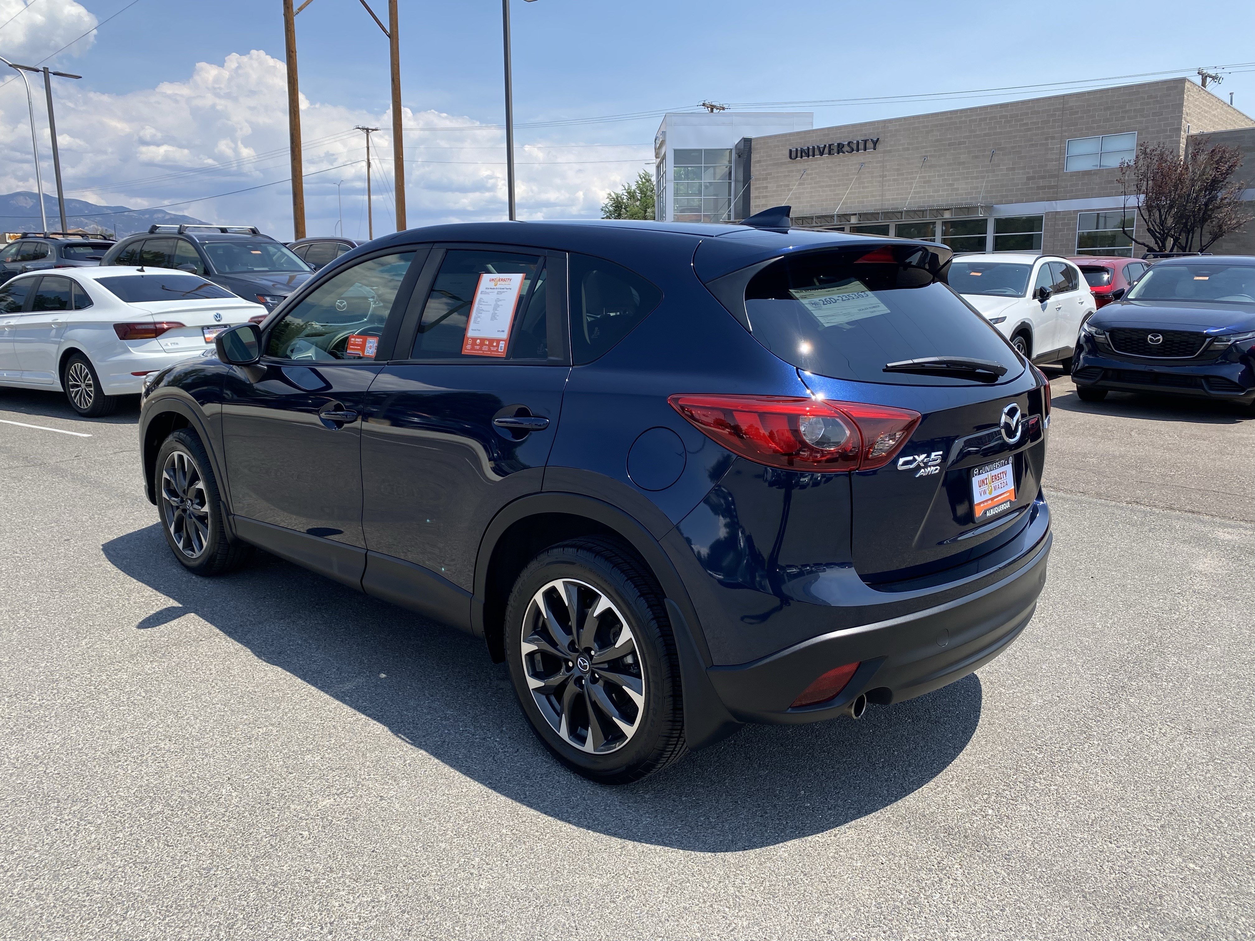 Used 2016 MAZDA CX-5 Grand Touring AWD/4WD image 54