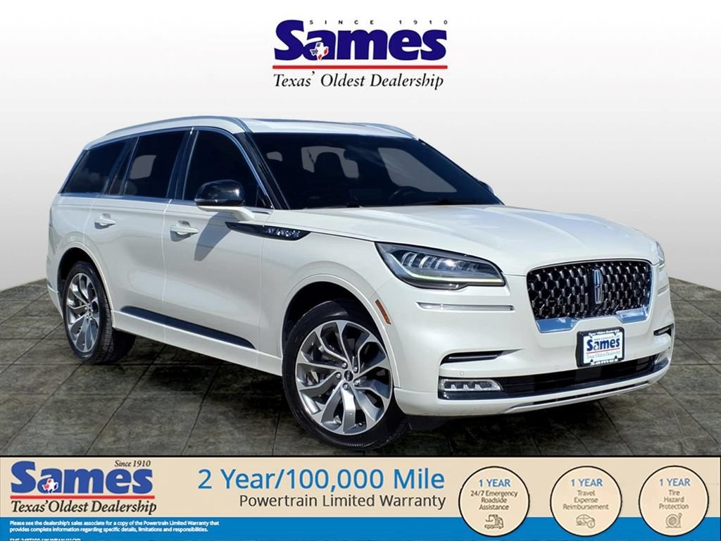 Used 2021 Lincoln Aviator Grand Touring w/ Elements Package Plus