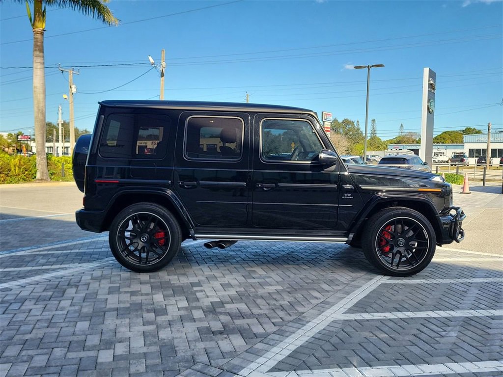 Used 2021 Mercedes-Benz G 63 AMG 4MATIC image 6