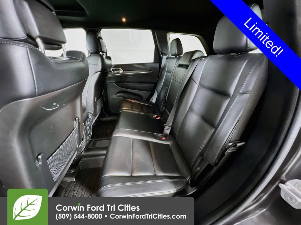Used 2021 Jeep Grand Cherokee Limited w/ Premium Lighting Group AWD/4WD image 29