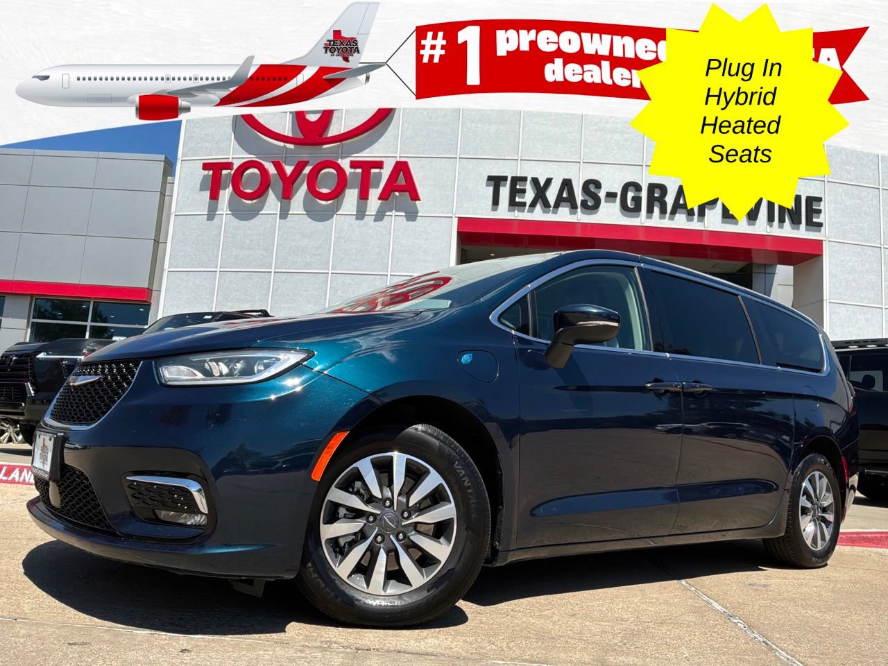 Used 2023 Chrysler Pacifica Touring-L
