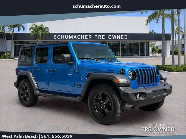 Used 2023 Jeep Wrangler Unlimited Sport