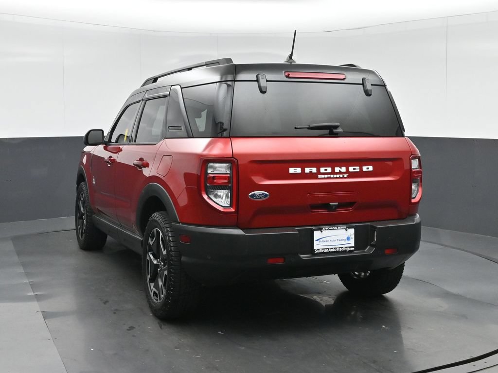 Used 2021 Ford Bronco Sport Outer Banks AWD/4WD image 5