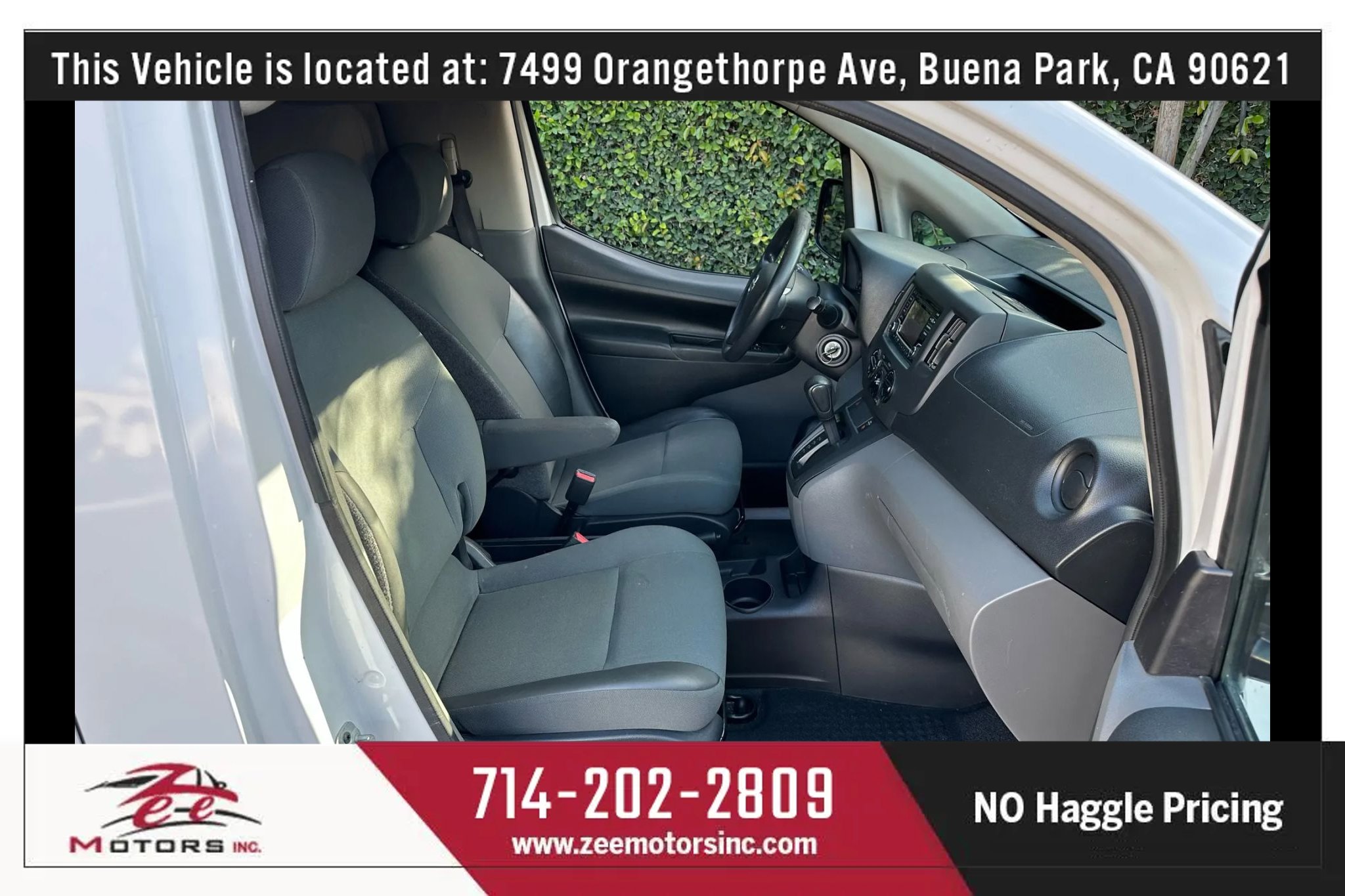 Used 2019 Nissan NV200 S image 20