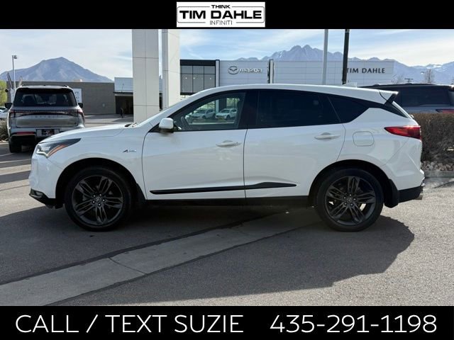 Used 2022 Acura RDX A-Spec AWD/4WD image 6