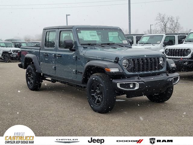 New 2026 Jeep Gladiator Sport