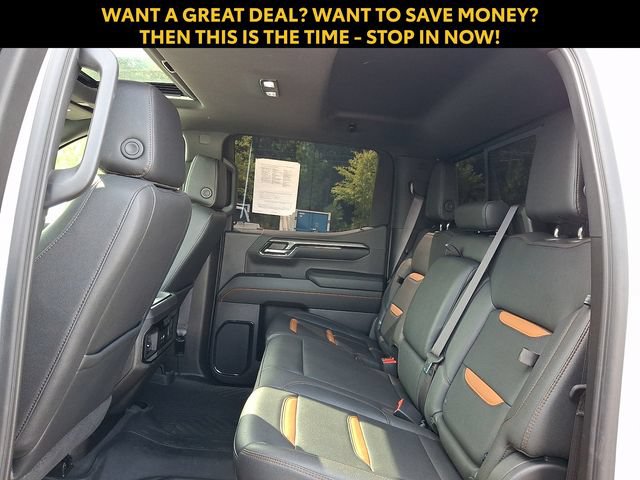 Used 2024 GMC Sierra 1500 AT4 w/ AT4 Preferred Package AWD/4WD image 10
