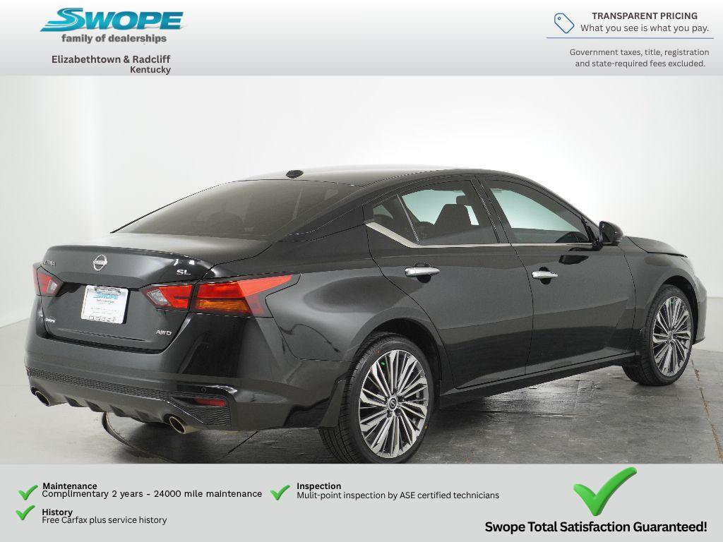 Used 2024 Nissan Altima 2.5 SL AWD/4WD image 4