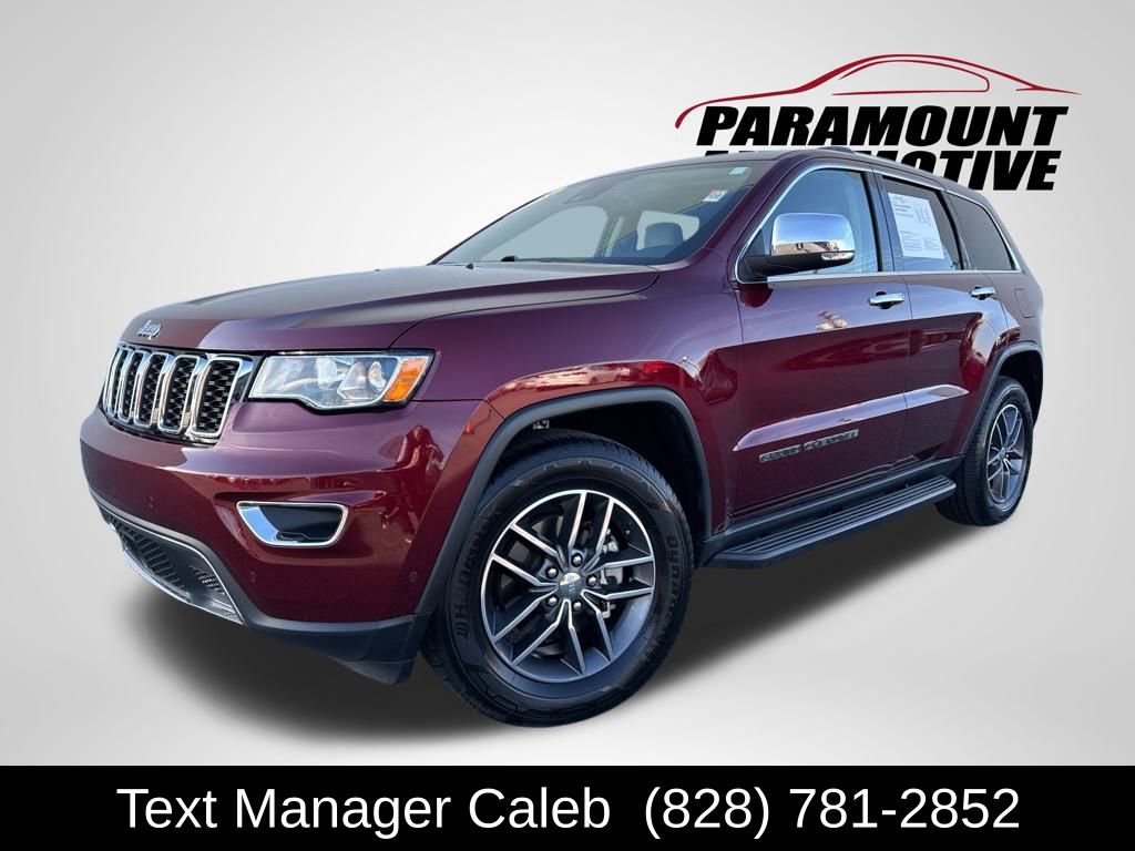 Used 2018 Jeep Grand Cherokee Limited